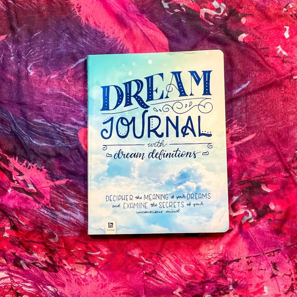 DREAM JOURNAL with dream definitions DECIPHER the MEANING of your DREAMS - Picture 1 of 2